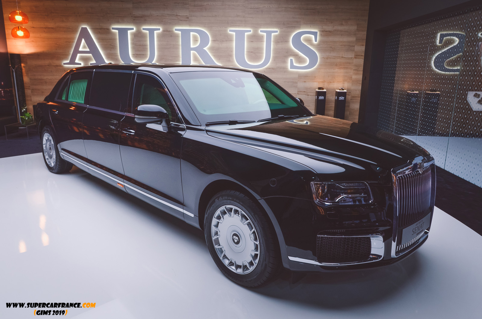 91 Aurus Senat