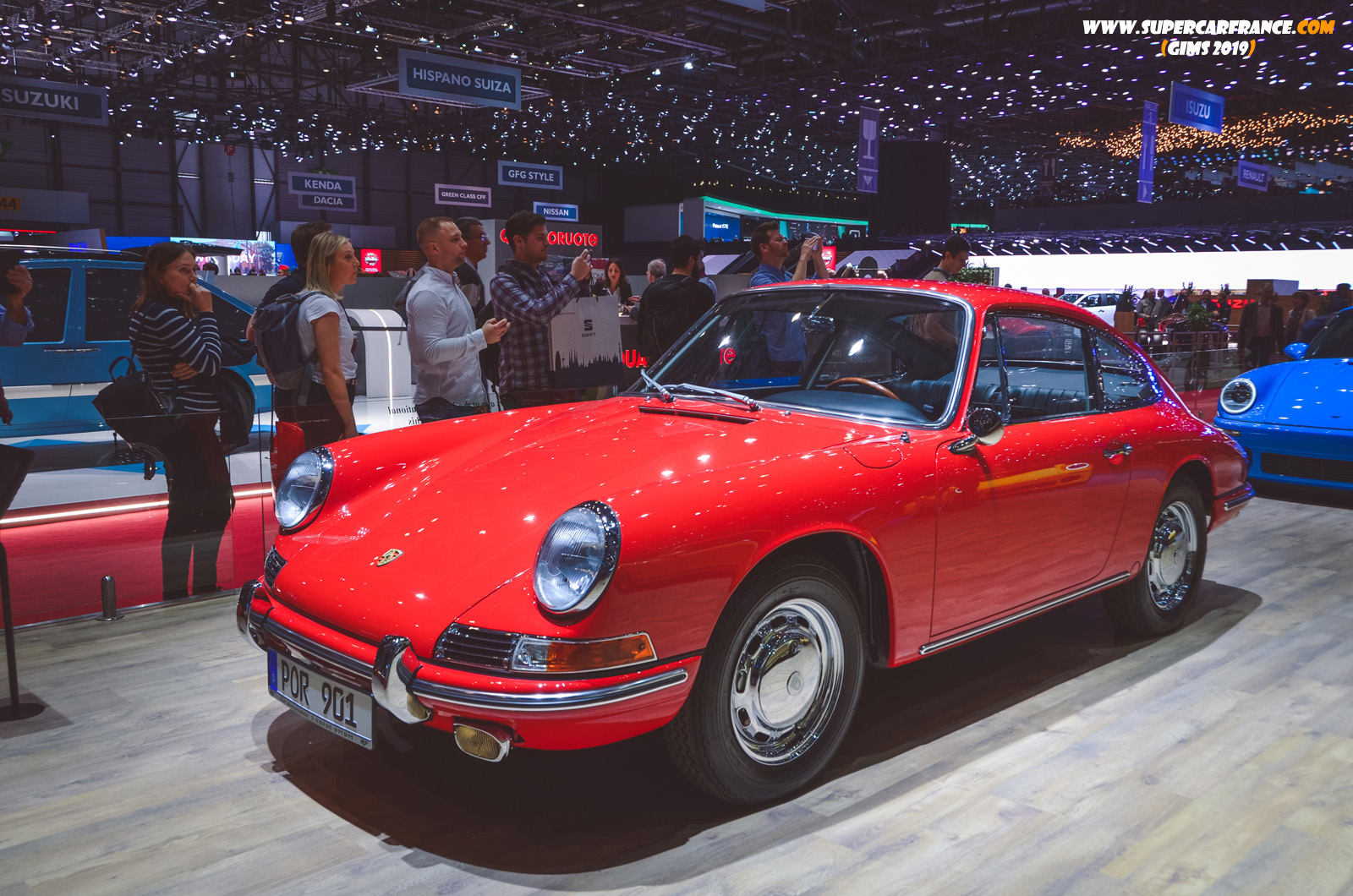 93 Porsche 901