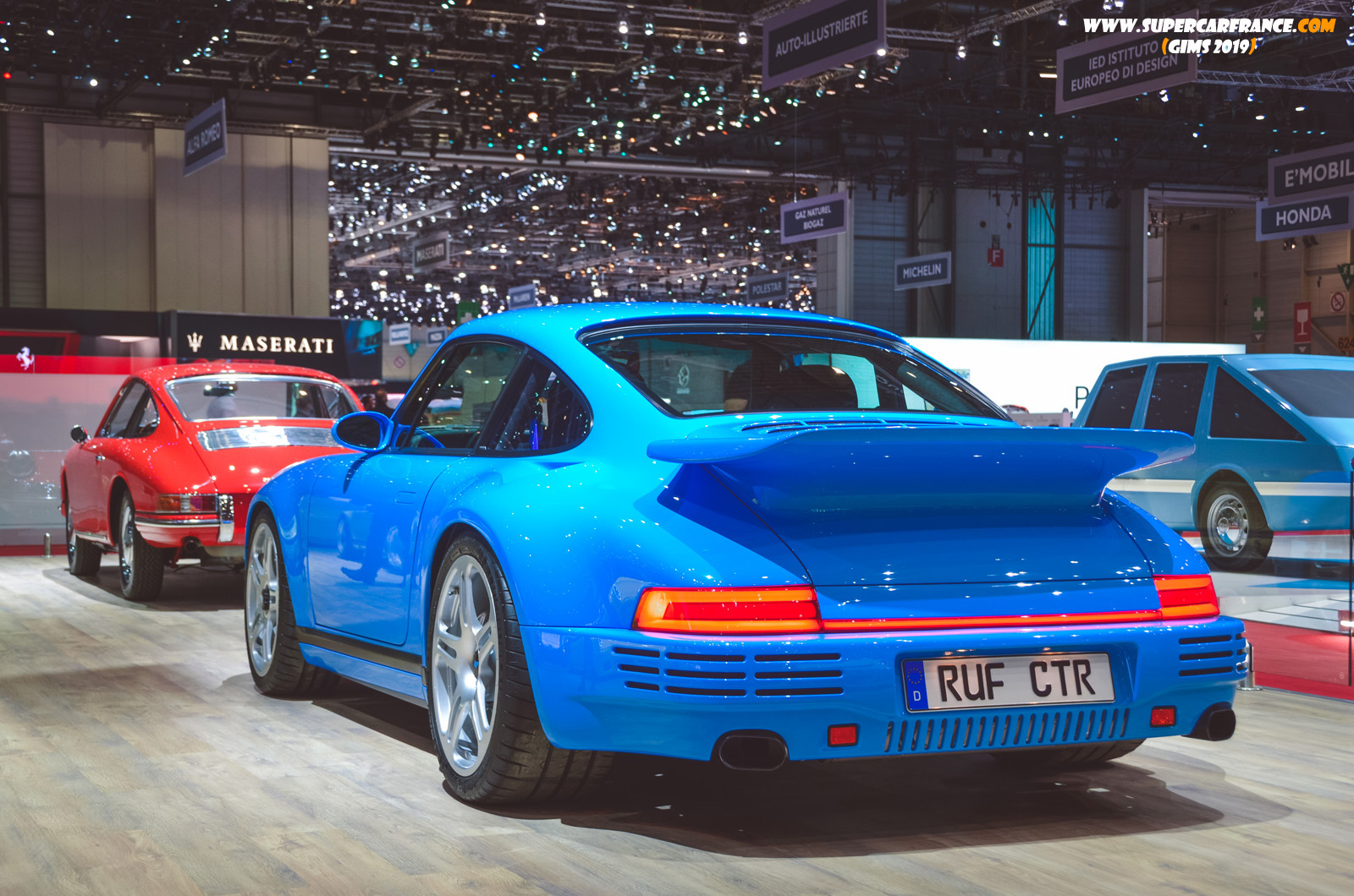 96 RUF CTR