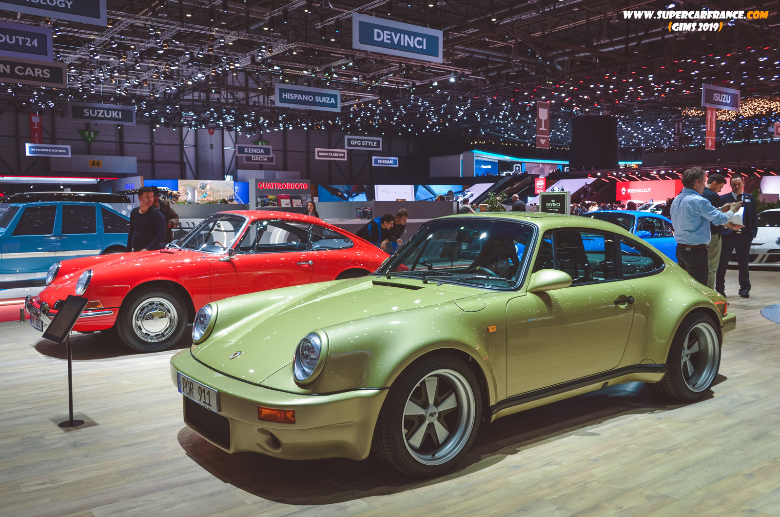 99 RUF Restomod