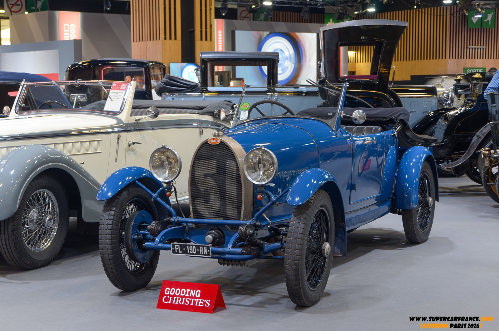 33 Bugatti Type 40 Grand Sport