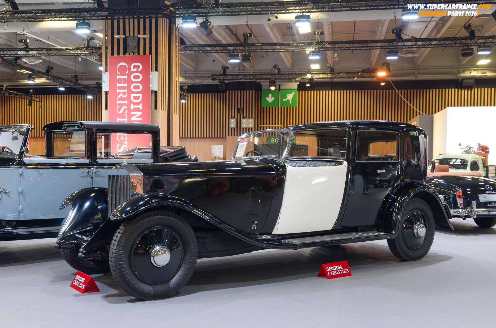 45 Rolls Royce Phantom II Coupe De Ville Letourneur & Marchand