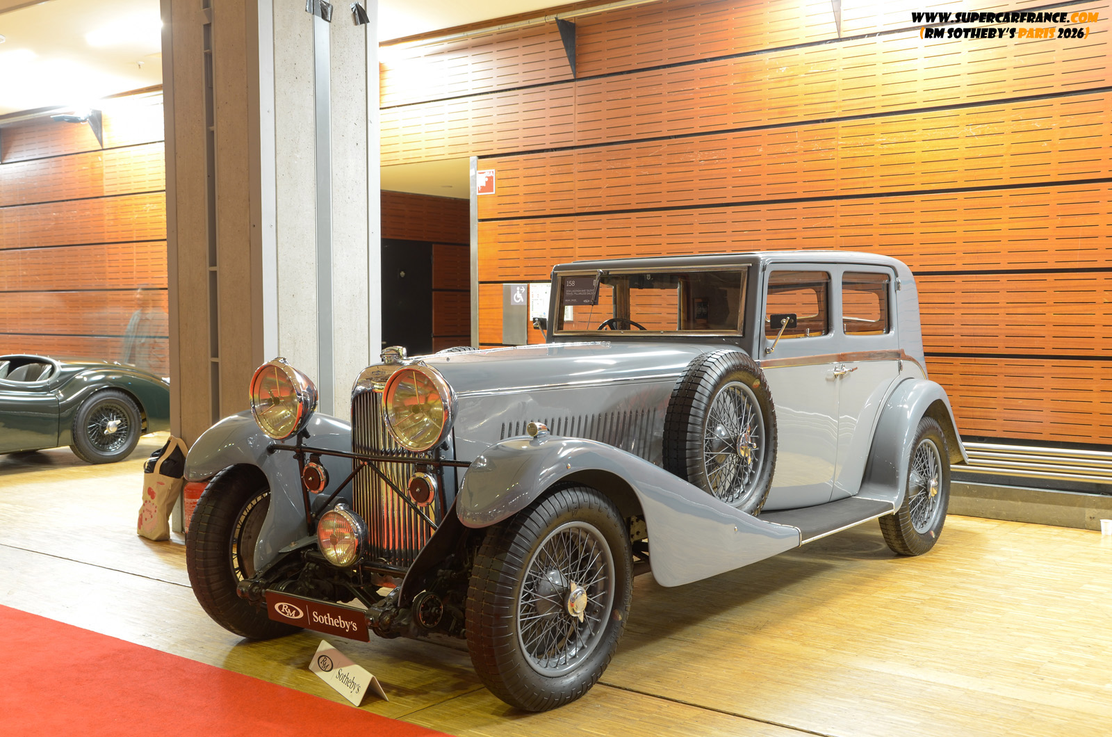 33 Lagonda M45 'Silent Travel' Pillarless Saloon