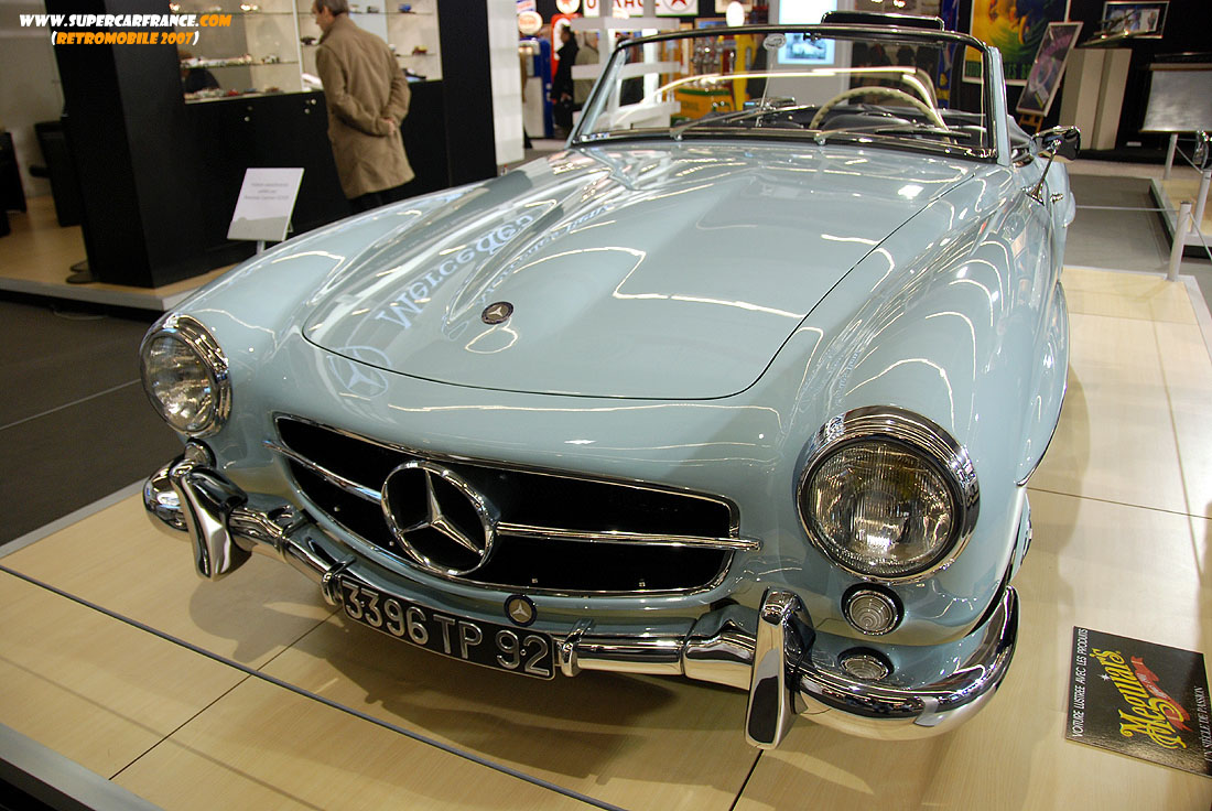 10 Mercedes Benz 190SL
