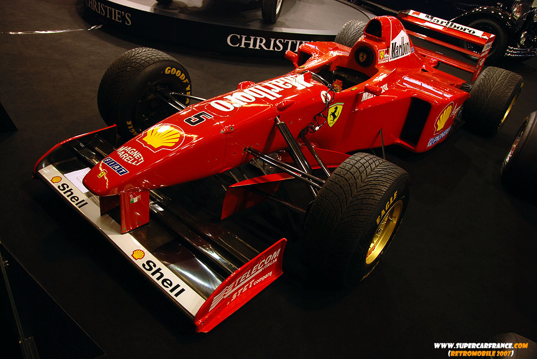 101 Ferrari F310B