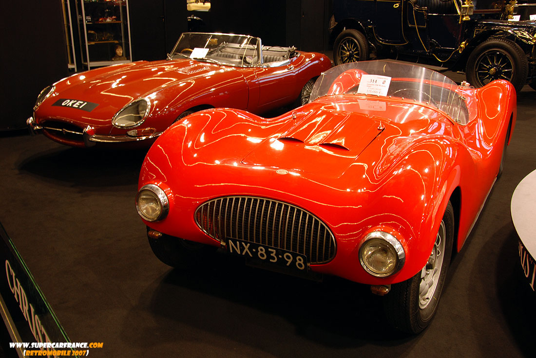 104 Jaguar Type E Gatso Platje'