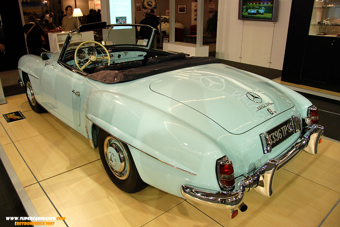 11 Mercedes Benz 190SL