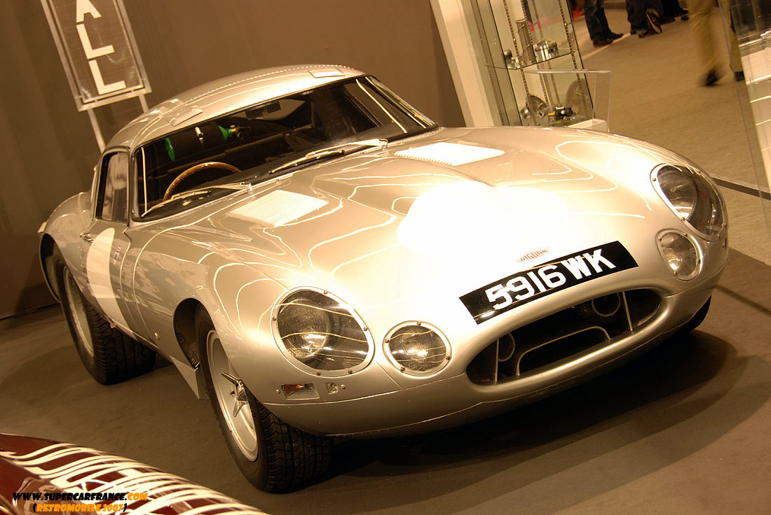 110 Jaguar Type E Lightweight