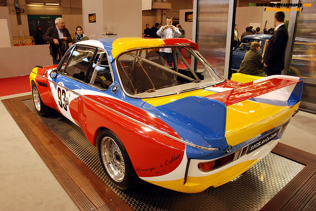 116 BMW 3.0 CSL Art Car