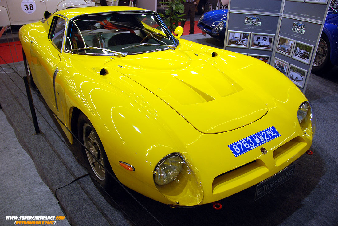 119 Bizzarrini 5300 GT America