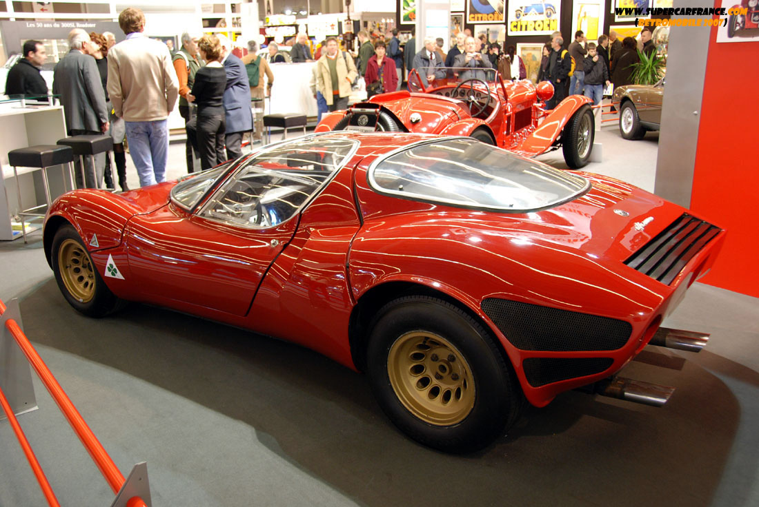 15 Alfa Romeo Tipo 33 Stradale