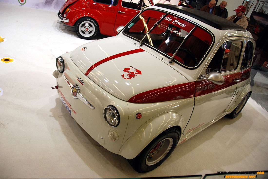 27 Fiat Abarth 695 SS