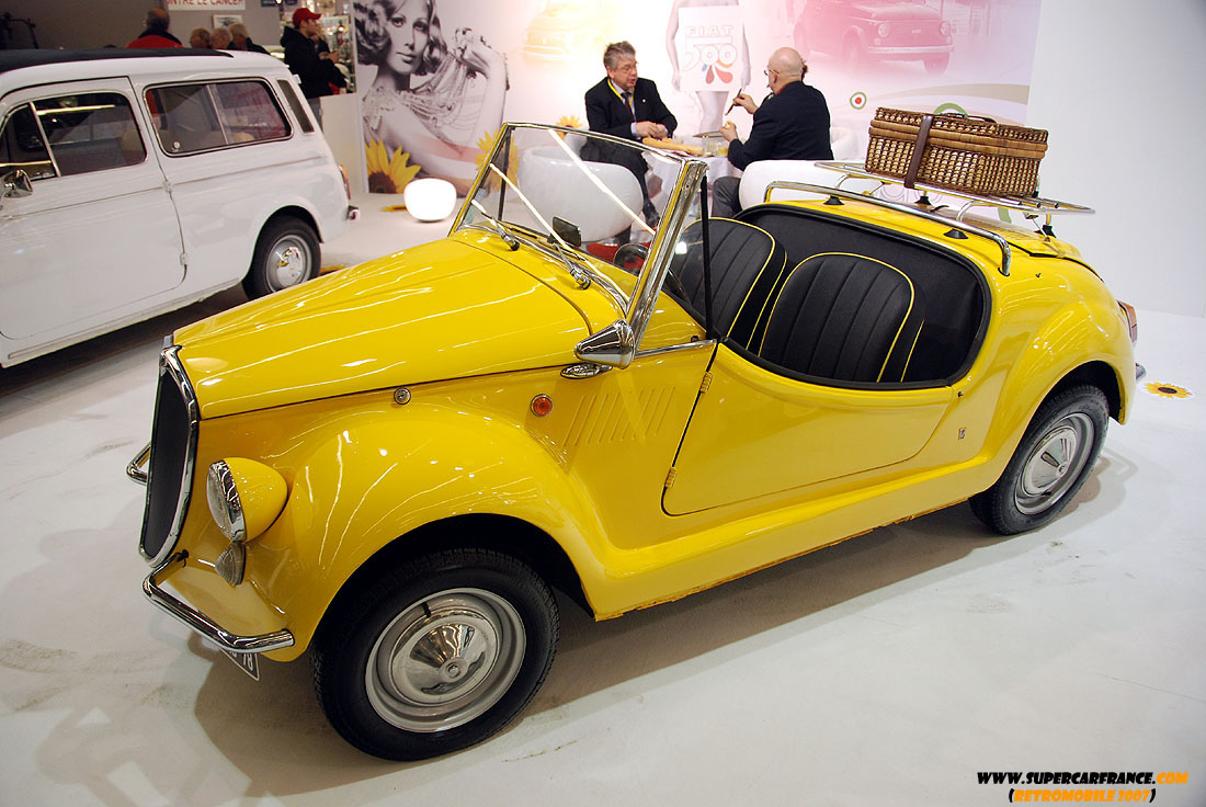 28 Fiat 500 Gamine