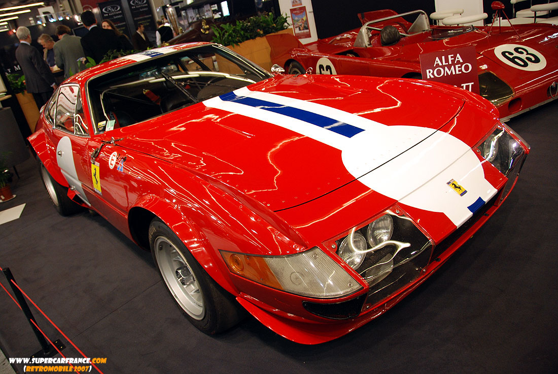 54 Ferrari 365 GTB4 Daytona Competizione