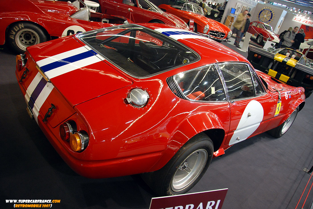 55 Ferrari 365 GTB4 Daytona Competizione