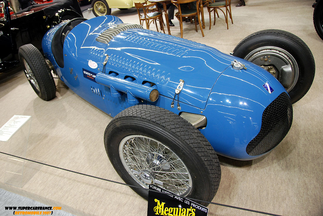 57 Talbot Lago T26C Grand Prix