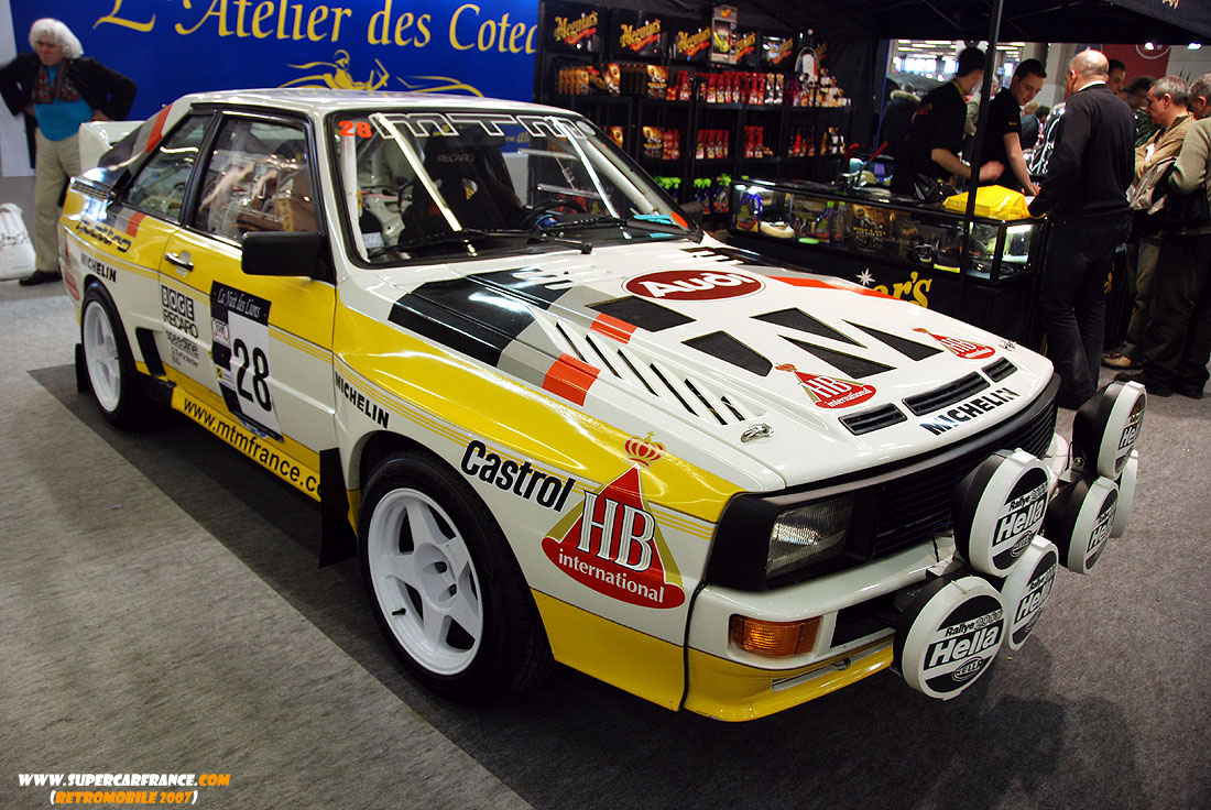 60 Audi Quattro