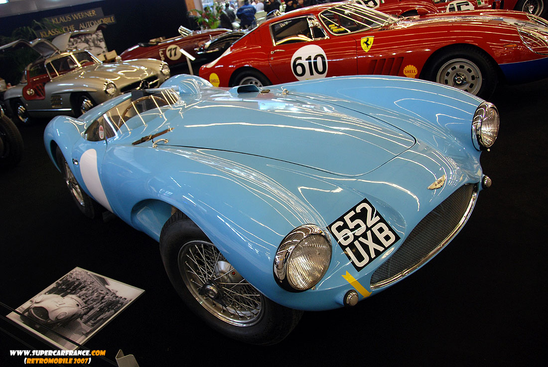 66 Aston Martin DB3S