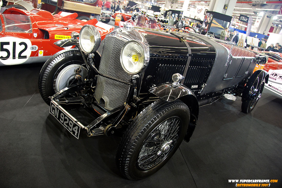80 Bentley 4.5 Litre