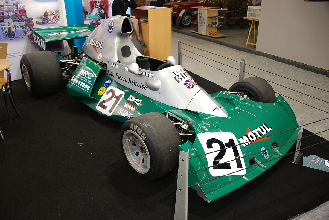 96 BRM P201