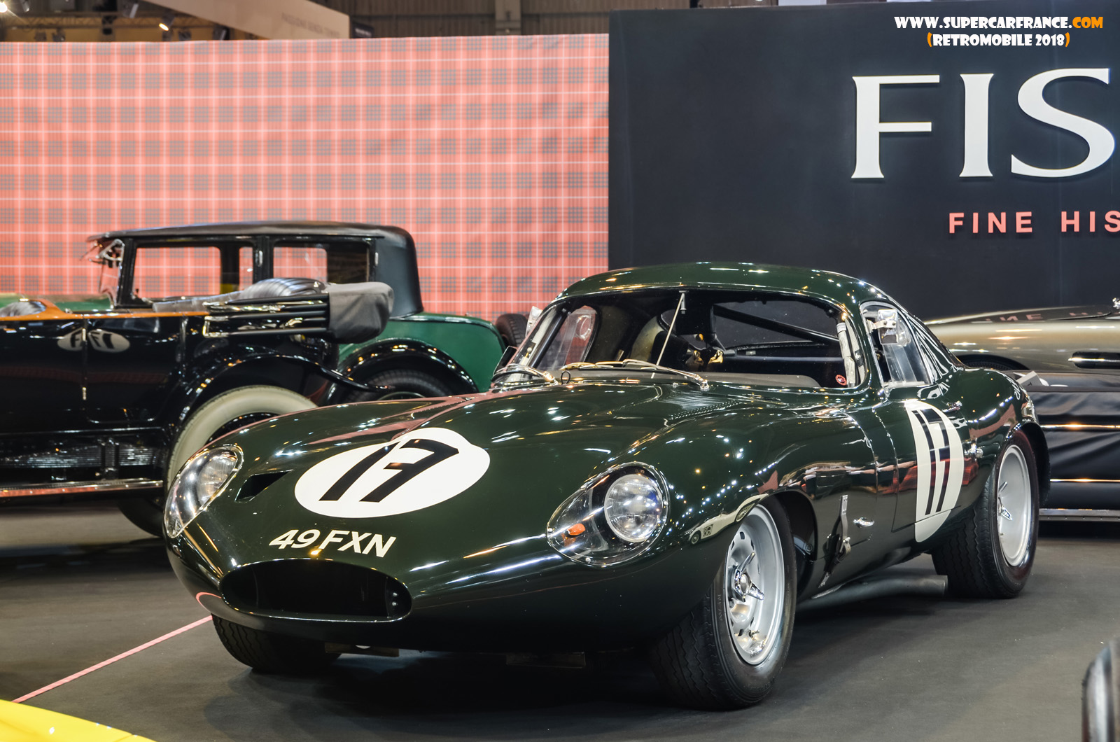 02 Jaguar E Type Lightweight