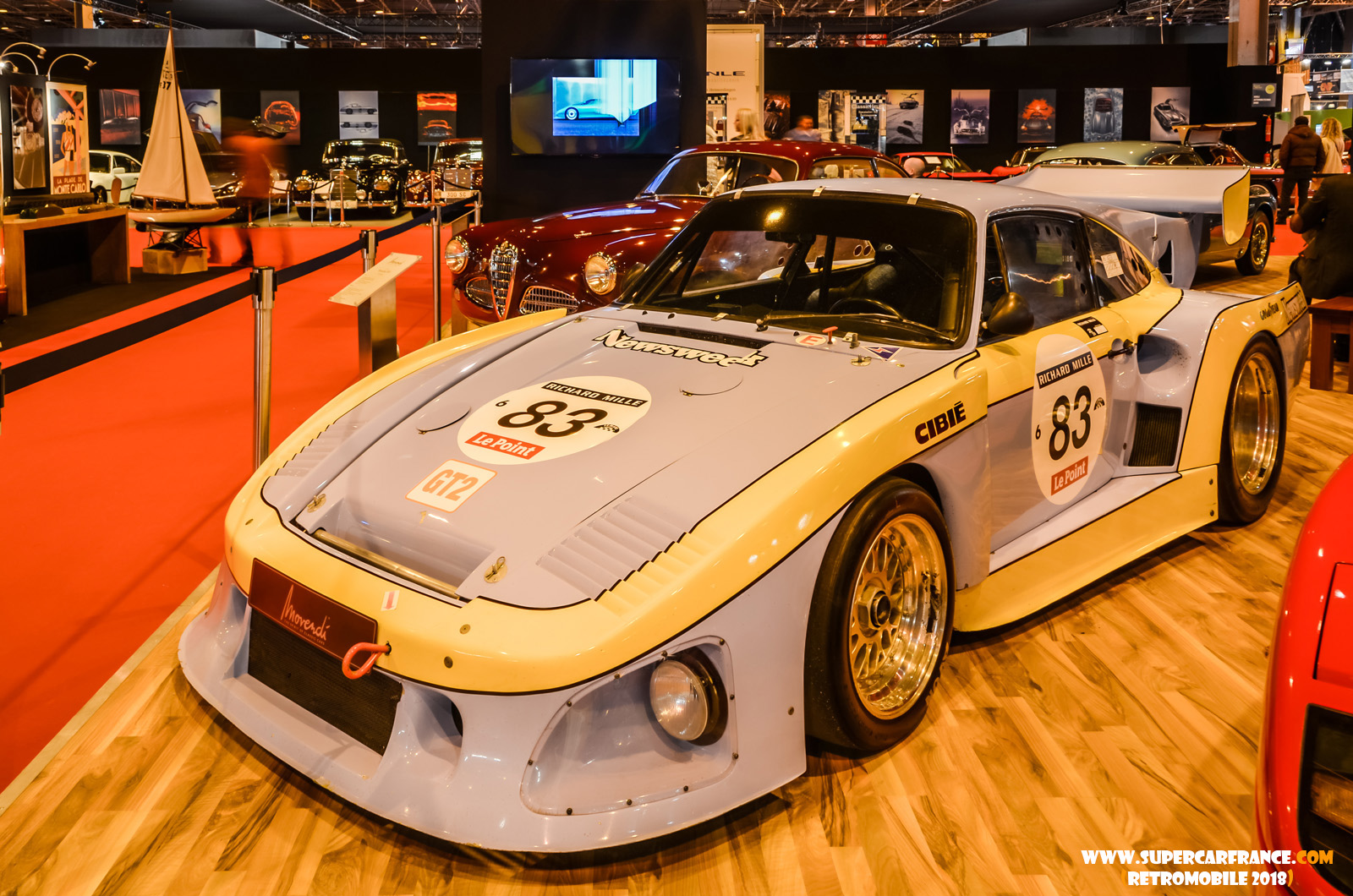 100 Porsche 935 Kremer K3