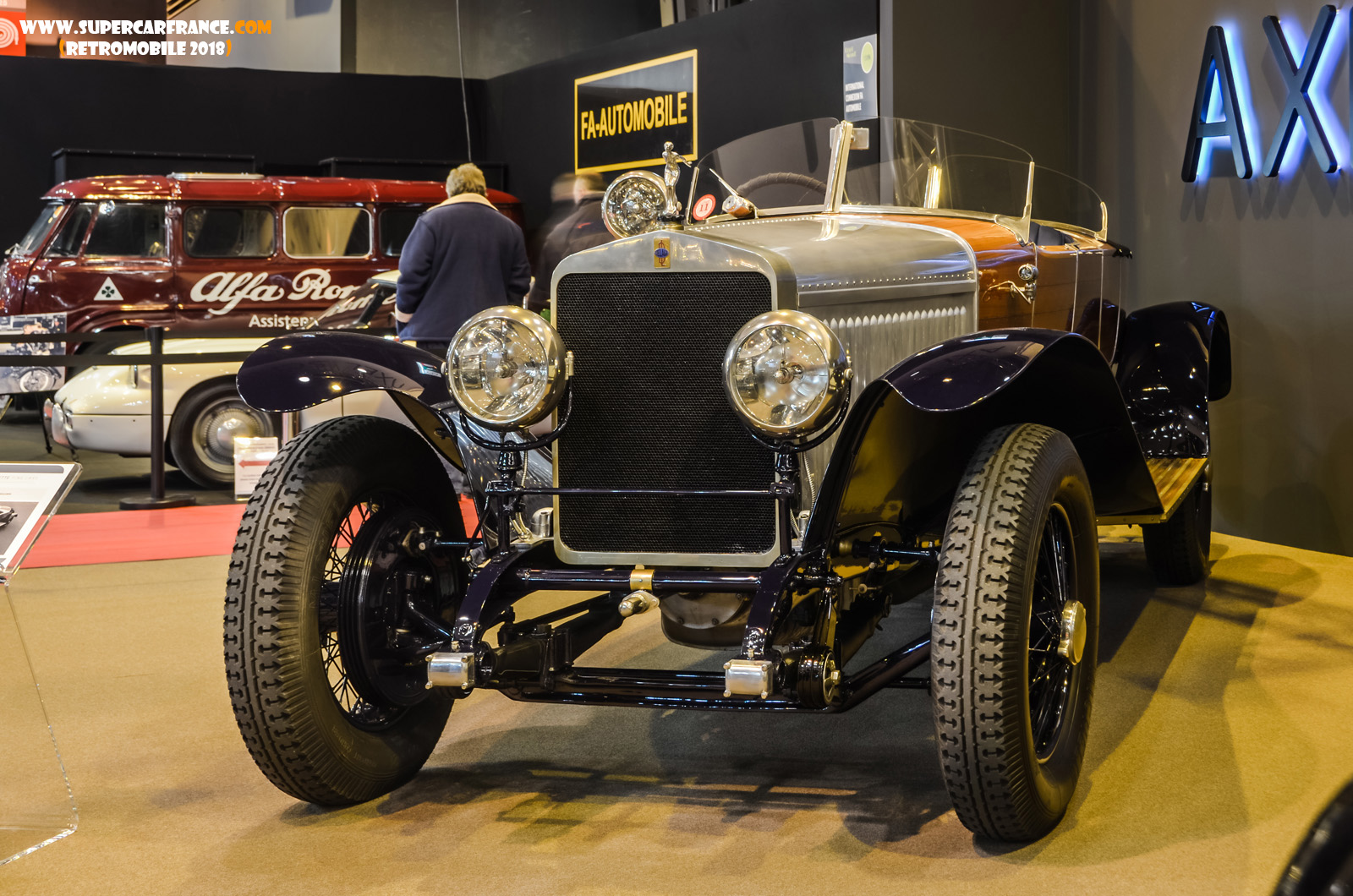 111 Delage GL Skiff Torpedo Labourette