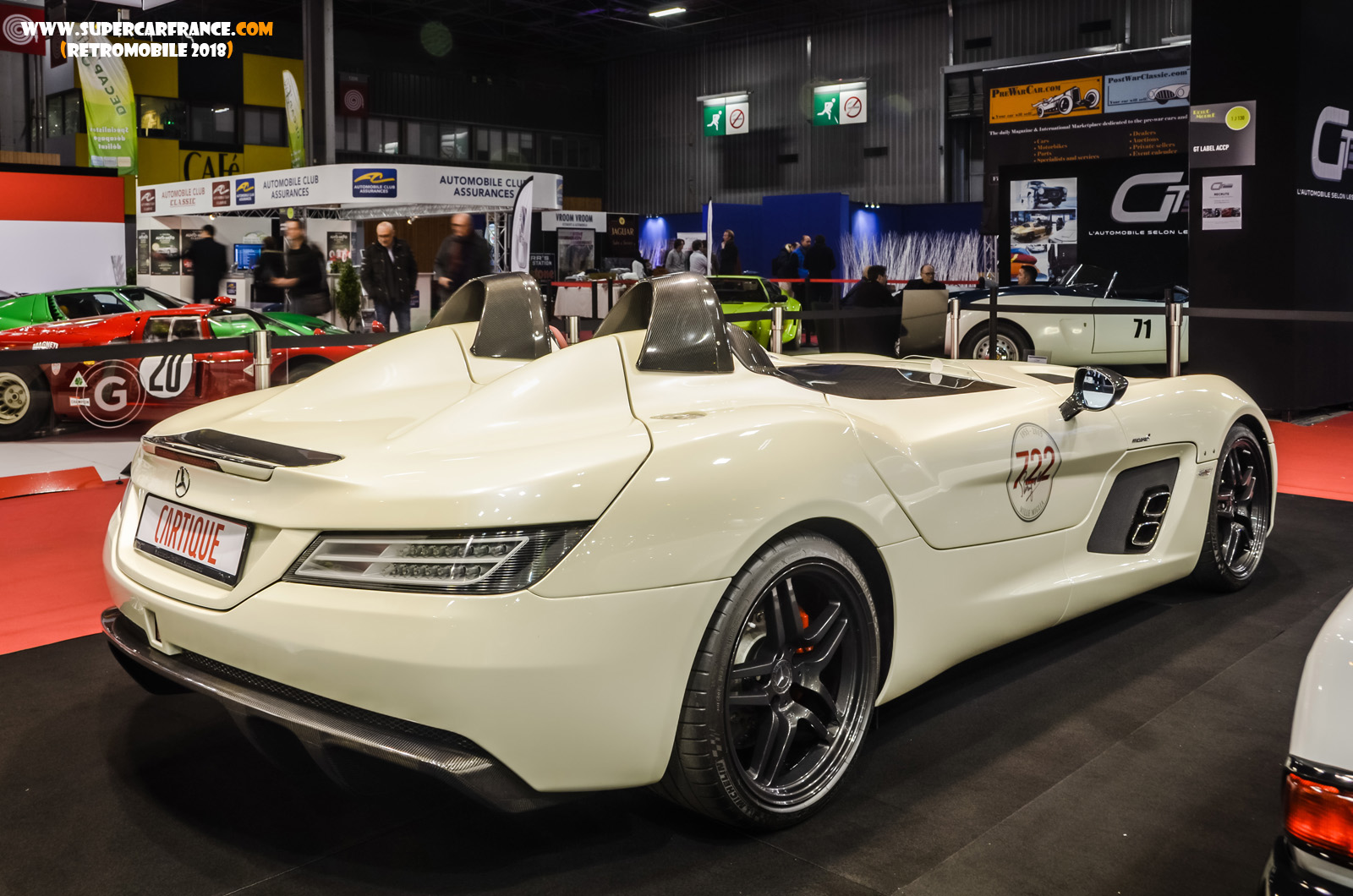 123 Mercedes Benz Mclaren SLR SM