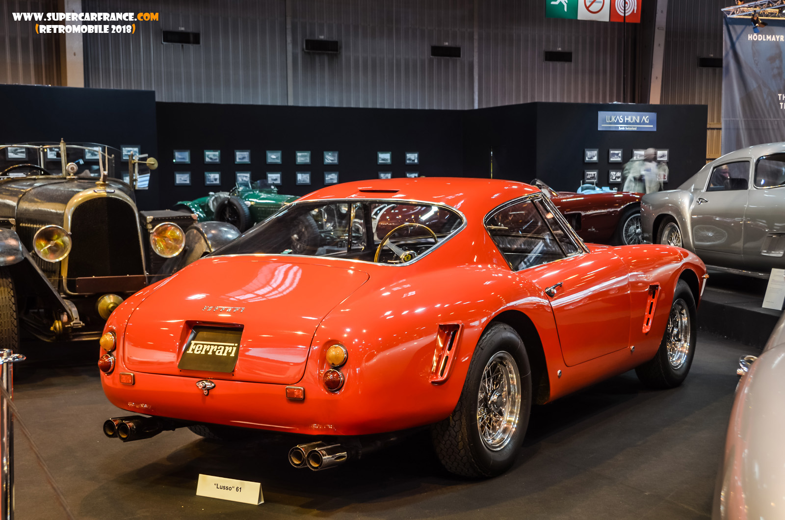 128 Ferrari 250 GT SWB