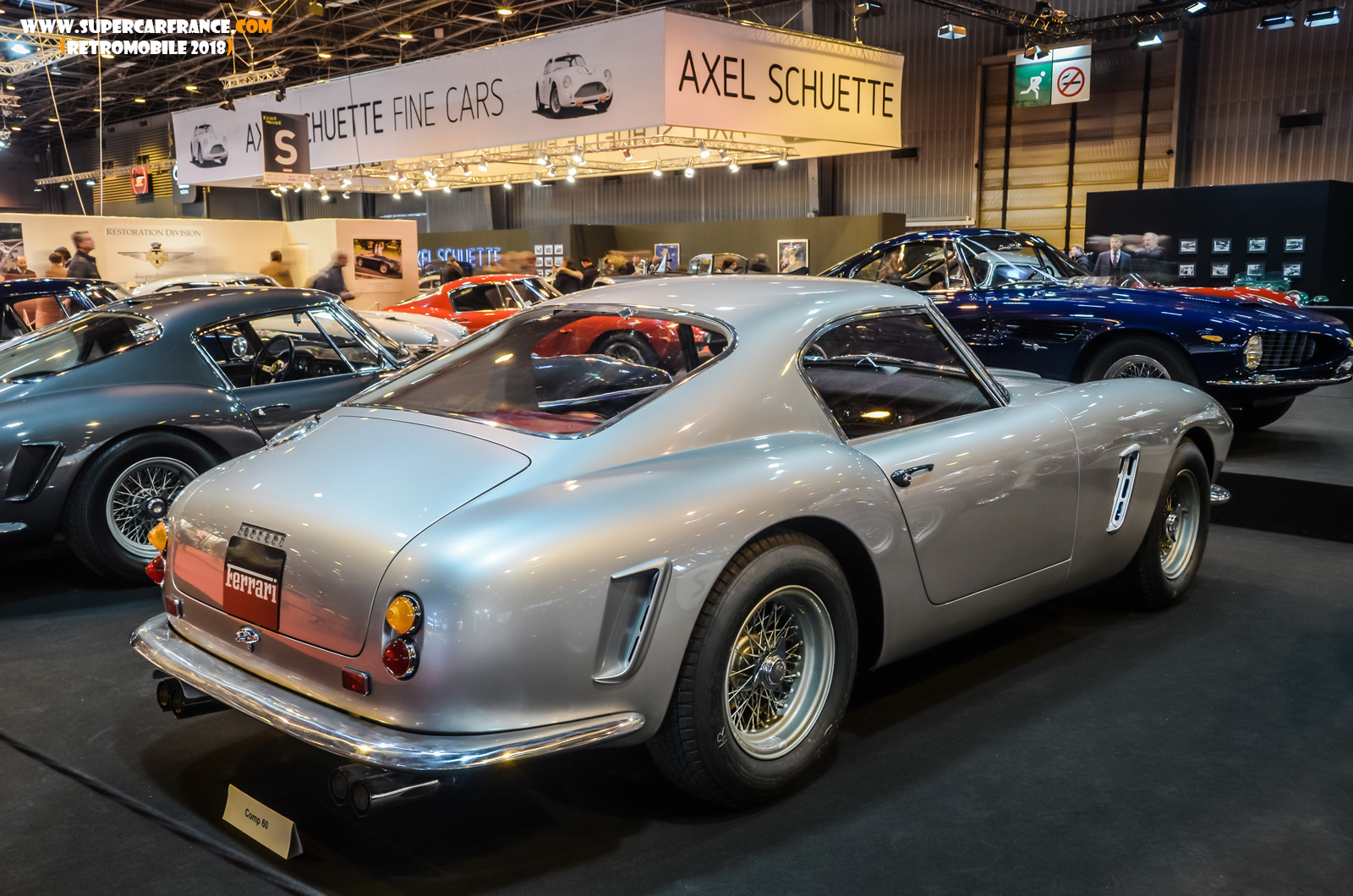 130 Ferrari 250 GT SWB Competizione