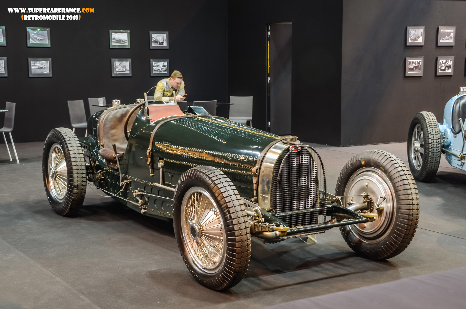131 Bugatti Type 59 GP Works Prototype