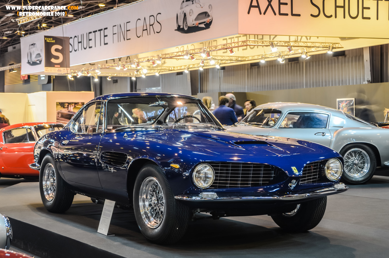 136 Ferrari 250 GT SWB Berlinetta Speciale Bertone