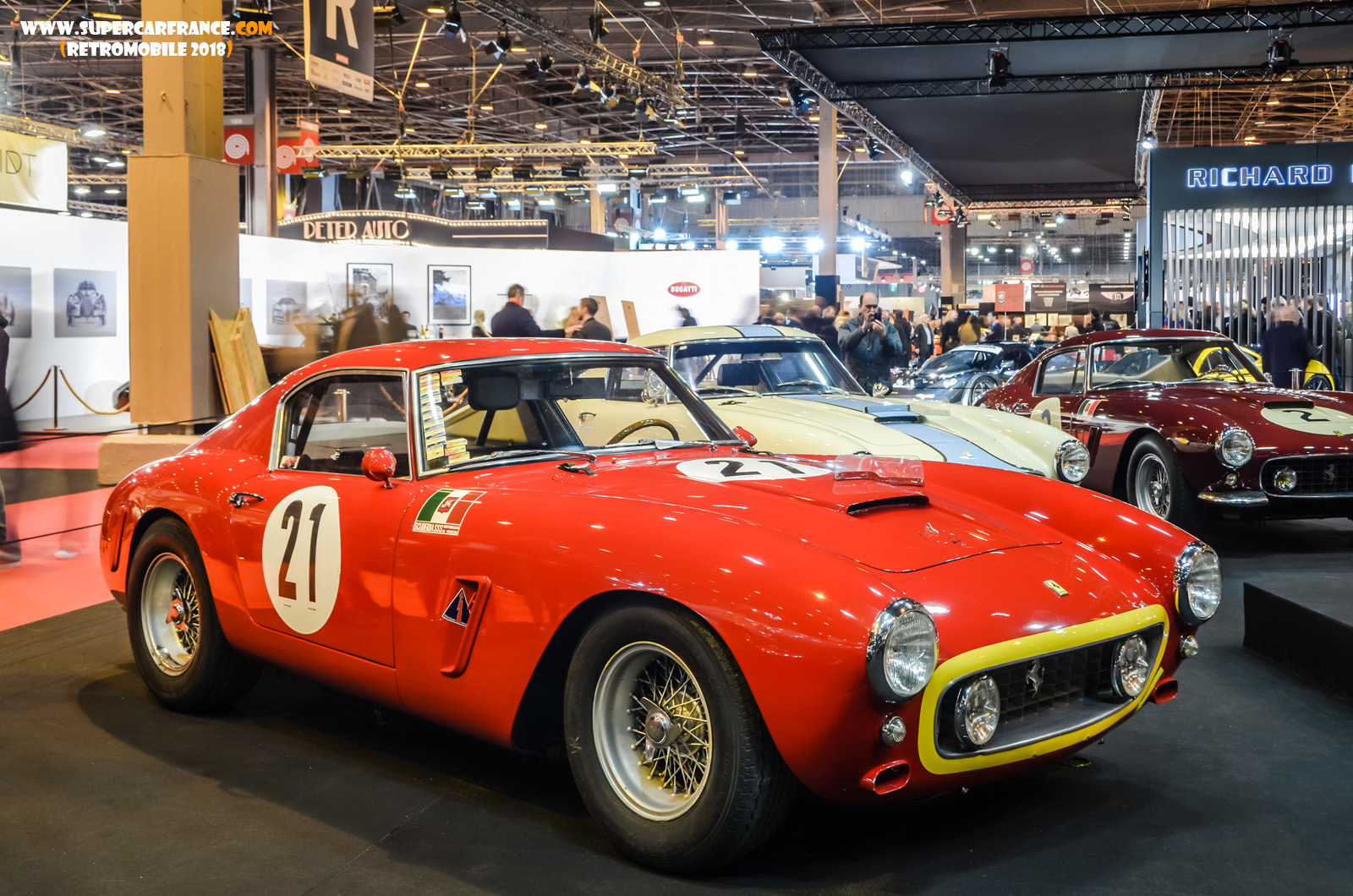 138 Ferrari 250 GT SWB Competizione