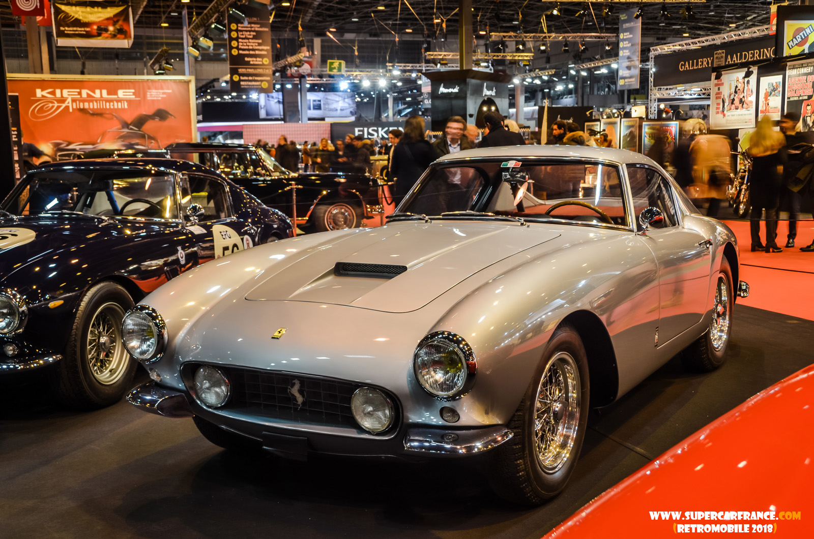 142 Ferrari 250 GT SWB Competizione