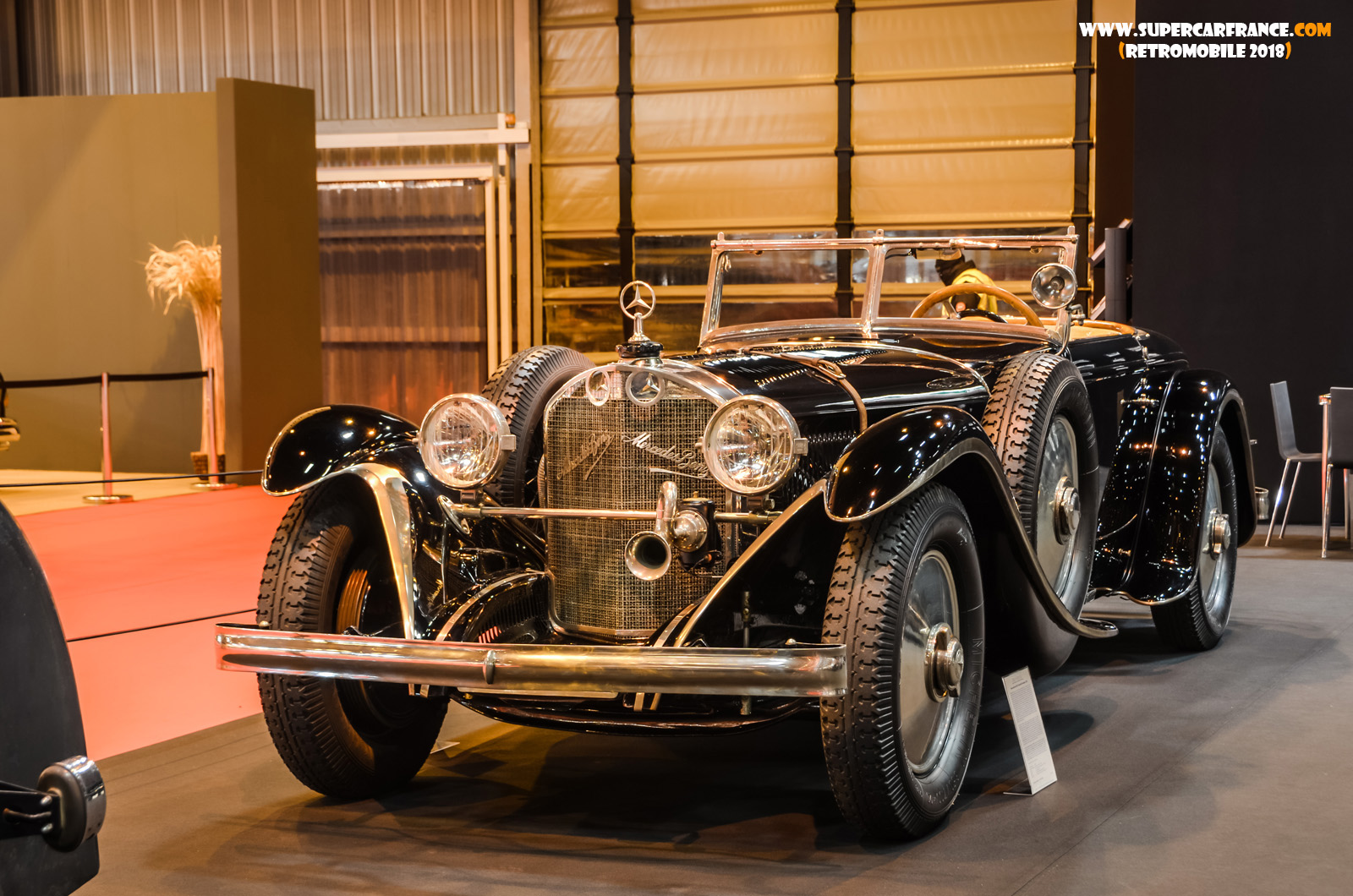 144 Mercedes Benz 680S Saoutchik Roadster