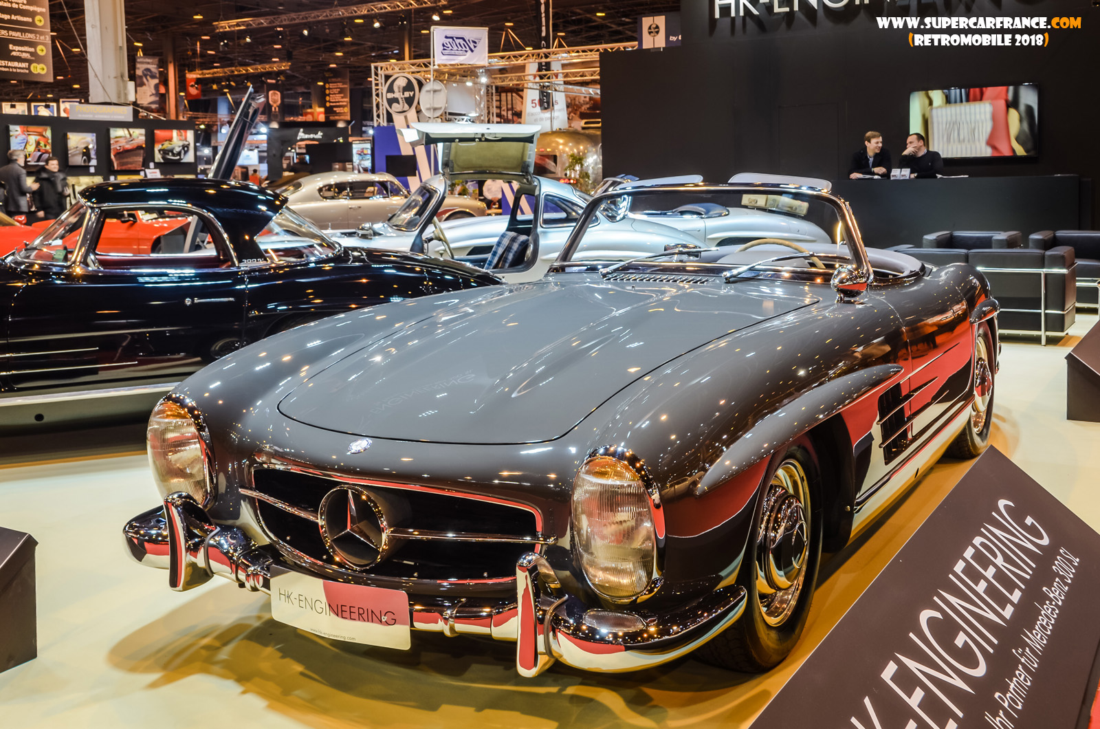 156 Mercedes Benz 300SL Roadster