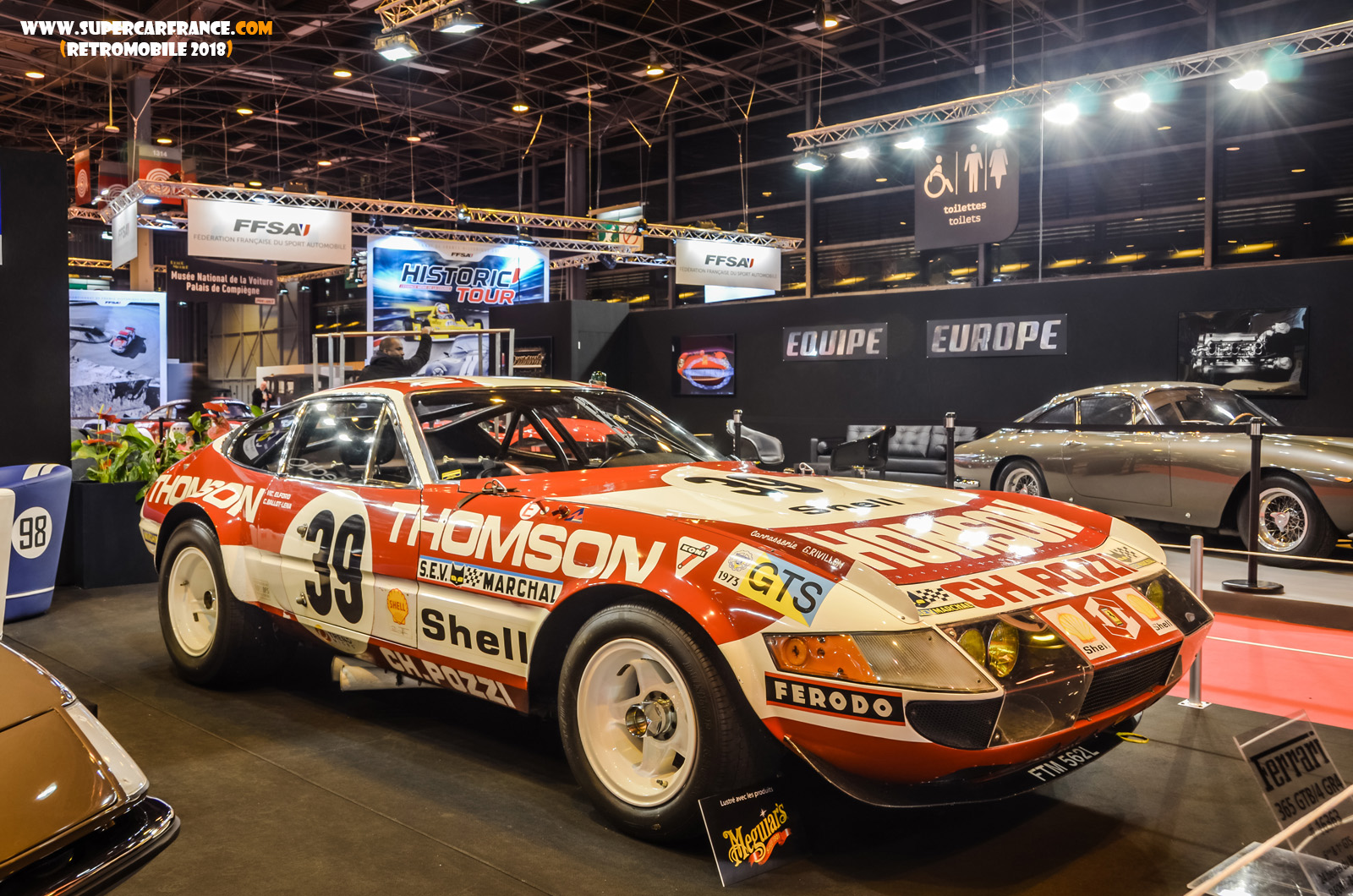 164 Ferrari 365 GTB 4 Gr4