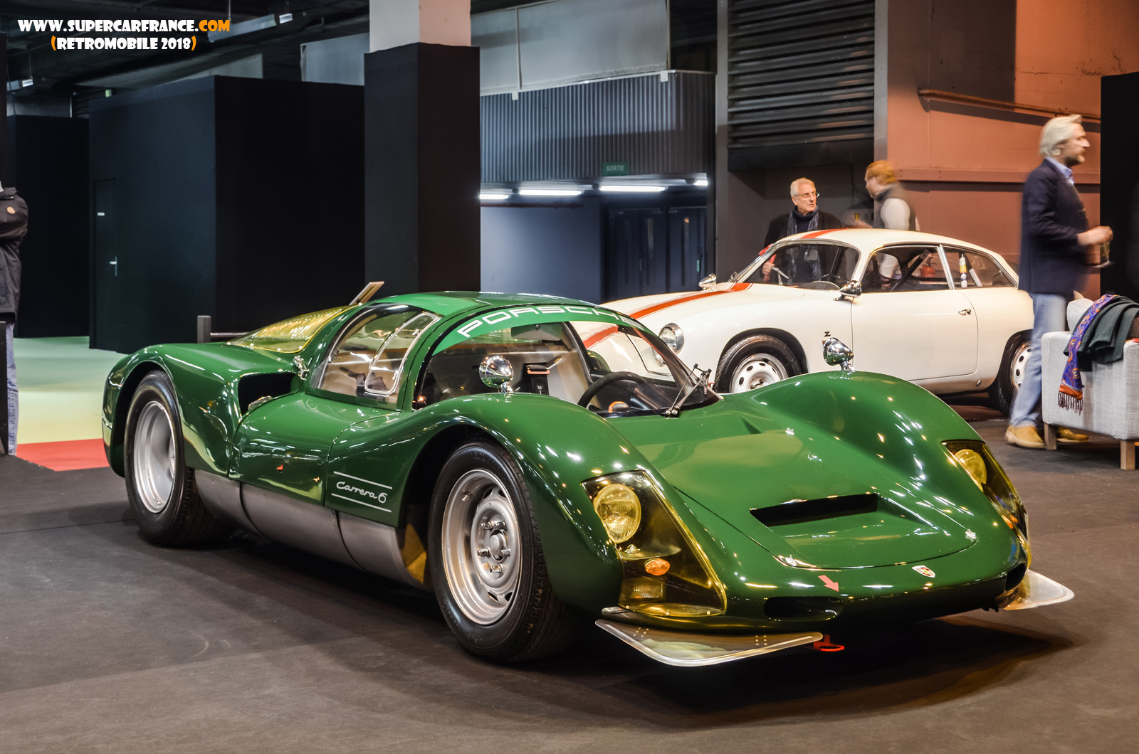 169 Porsche 906 Carrera 6