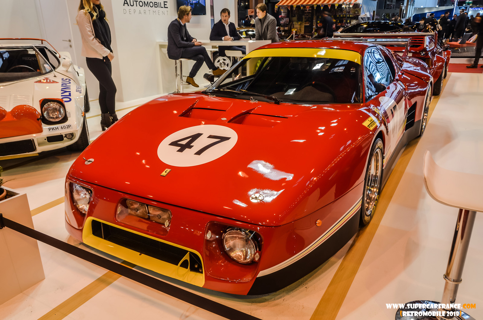 186 Ferrari 512 BB LM