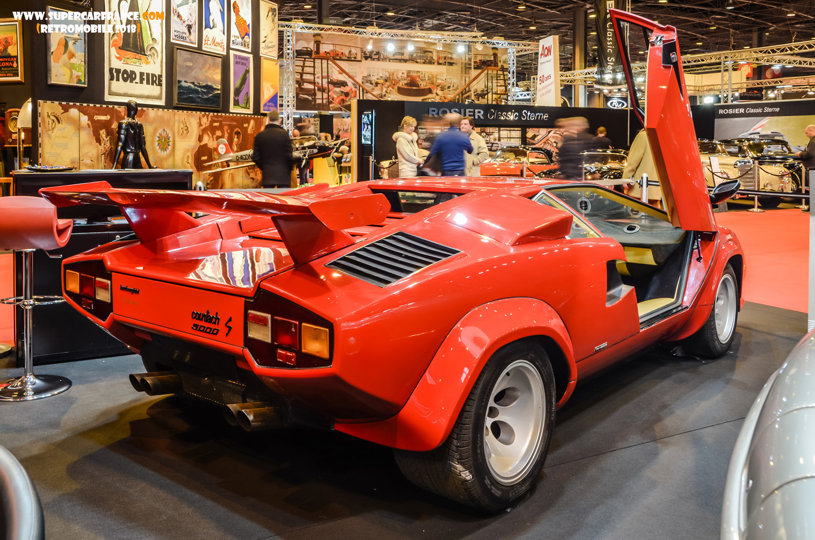 19 Lamborghini Countach 5000S