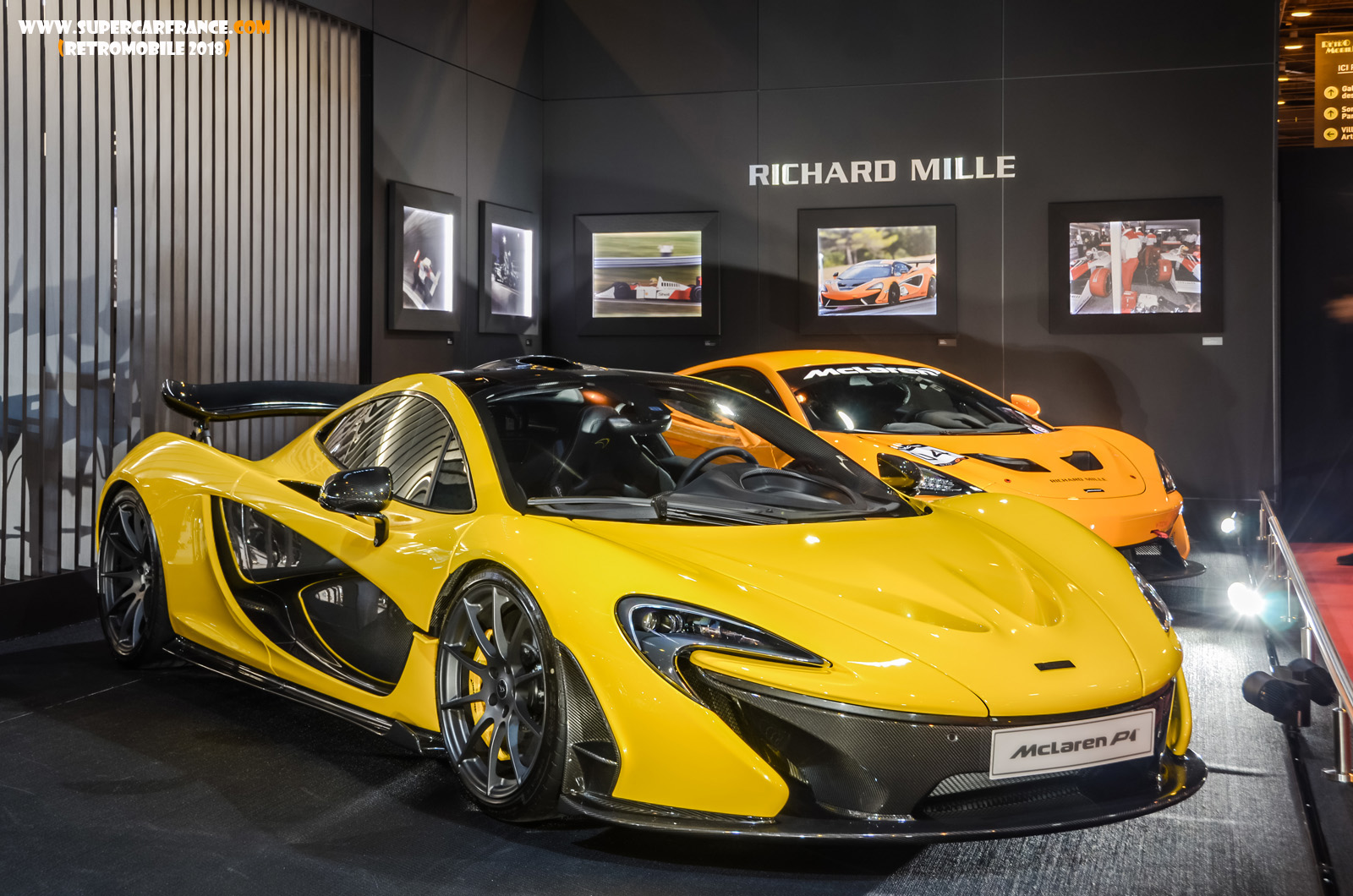 192 Mclaren P1