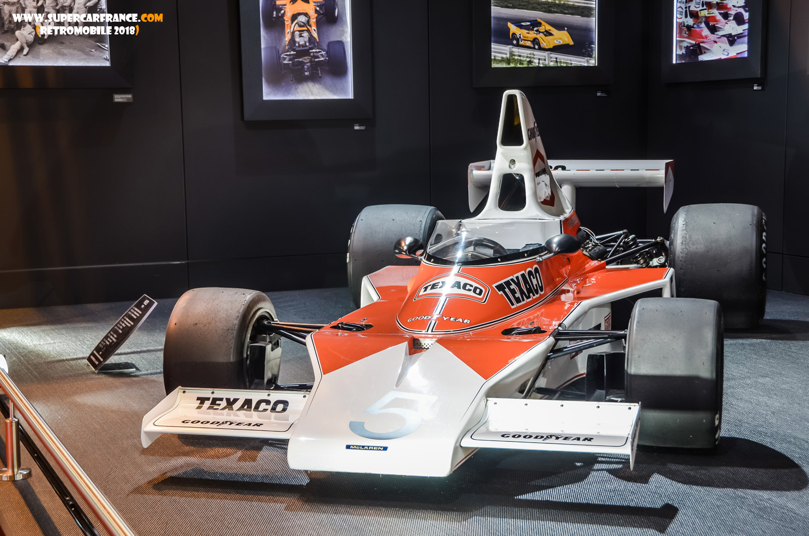 193 Mclaren M23