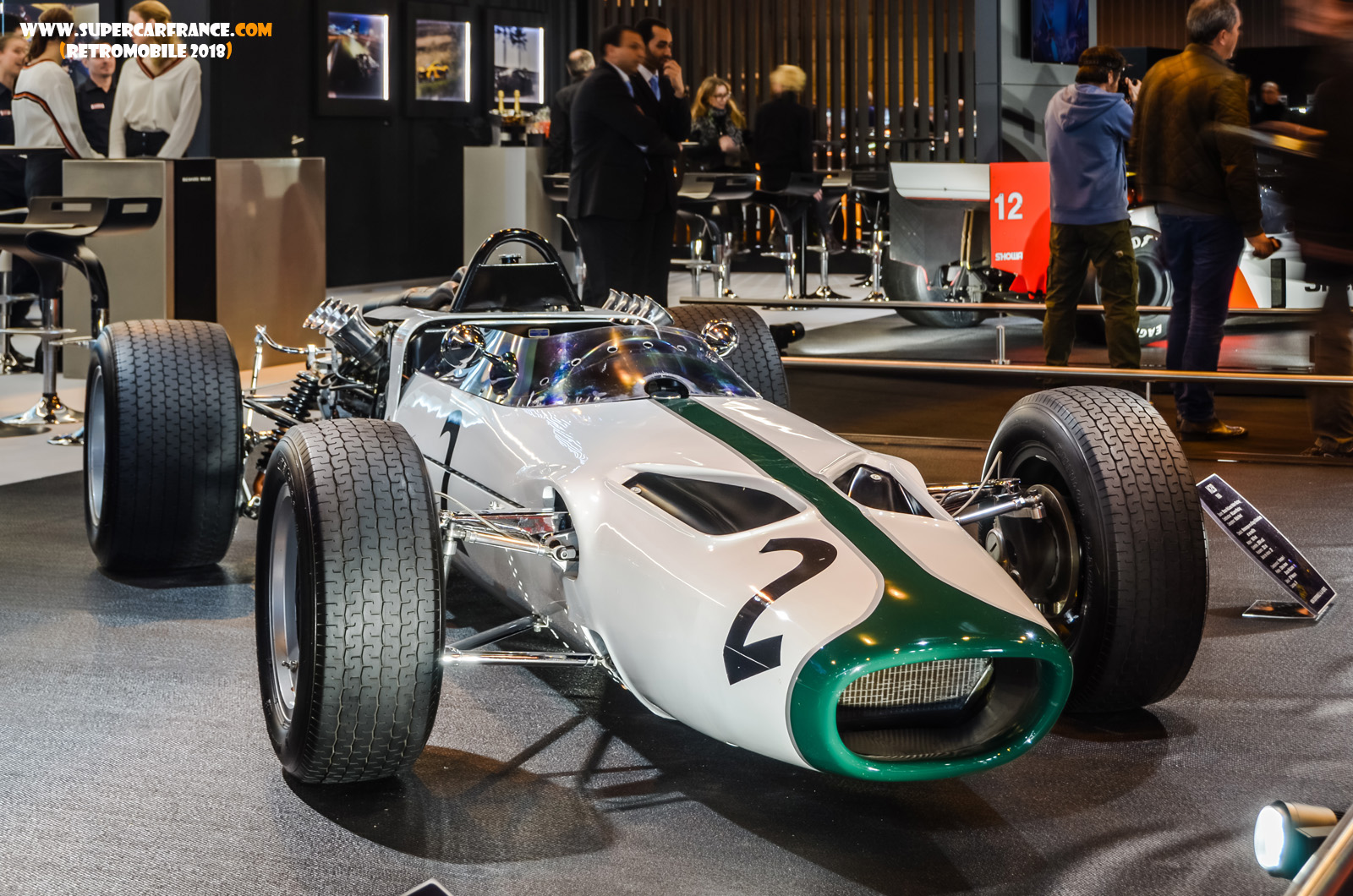 194 Mclaren M2B