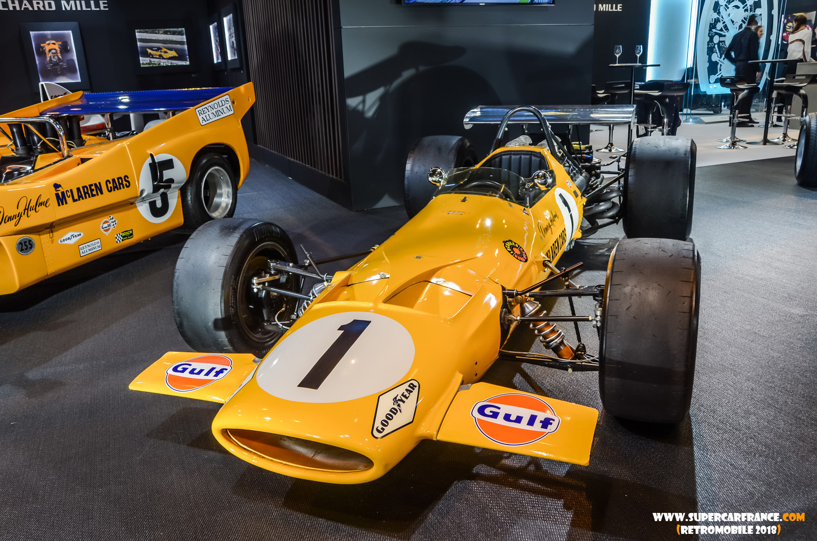 195 Mclaren M7A