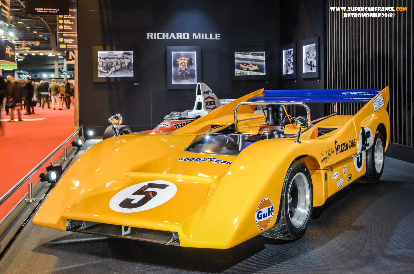 196 Mclaren M8D