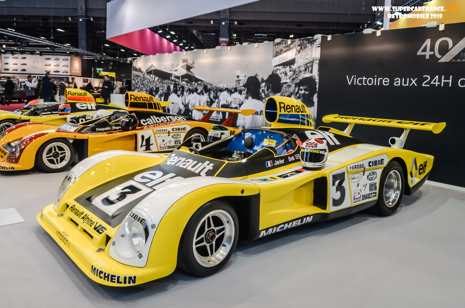 25 Alpine A442