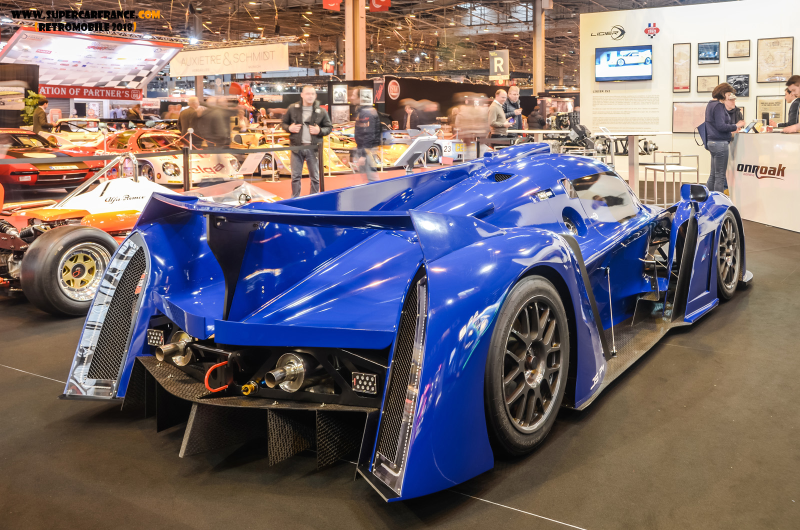27 Ligier JS P4
