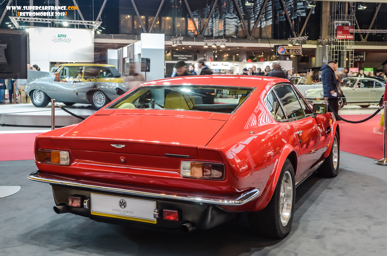 42 Aston Martin V8 Vantage X Pack