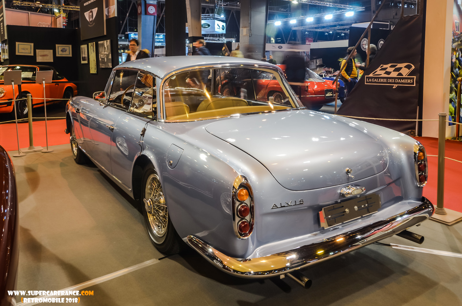 52 Alvis TE 21 Graber Super