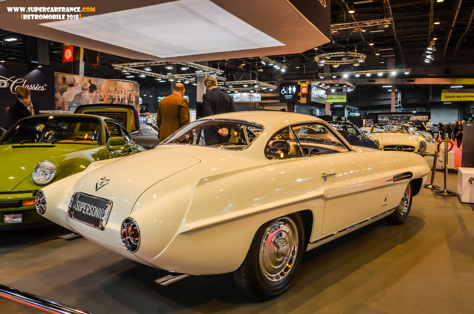 56 Fiat 8V Supersonic Ghia